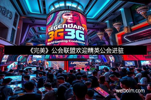 《完美》公会联盟欢迎精英公会进驻